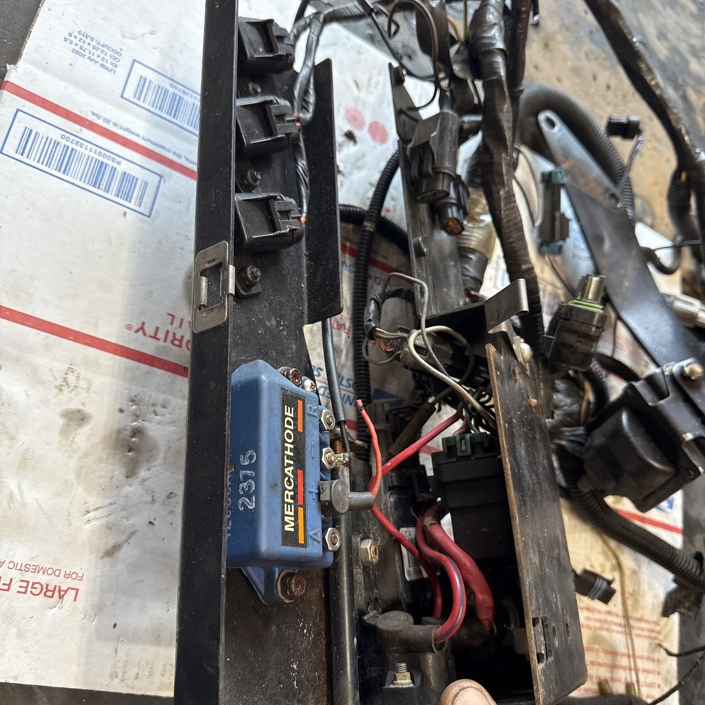 Mercruiser 454 tbi engine harness