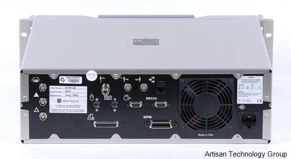 New Focus 6528-LN Swept-Wavelength Tunable Laser Source