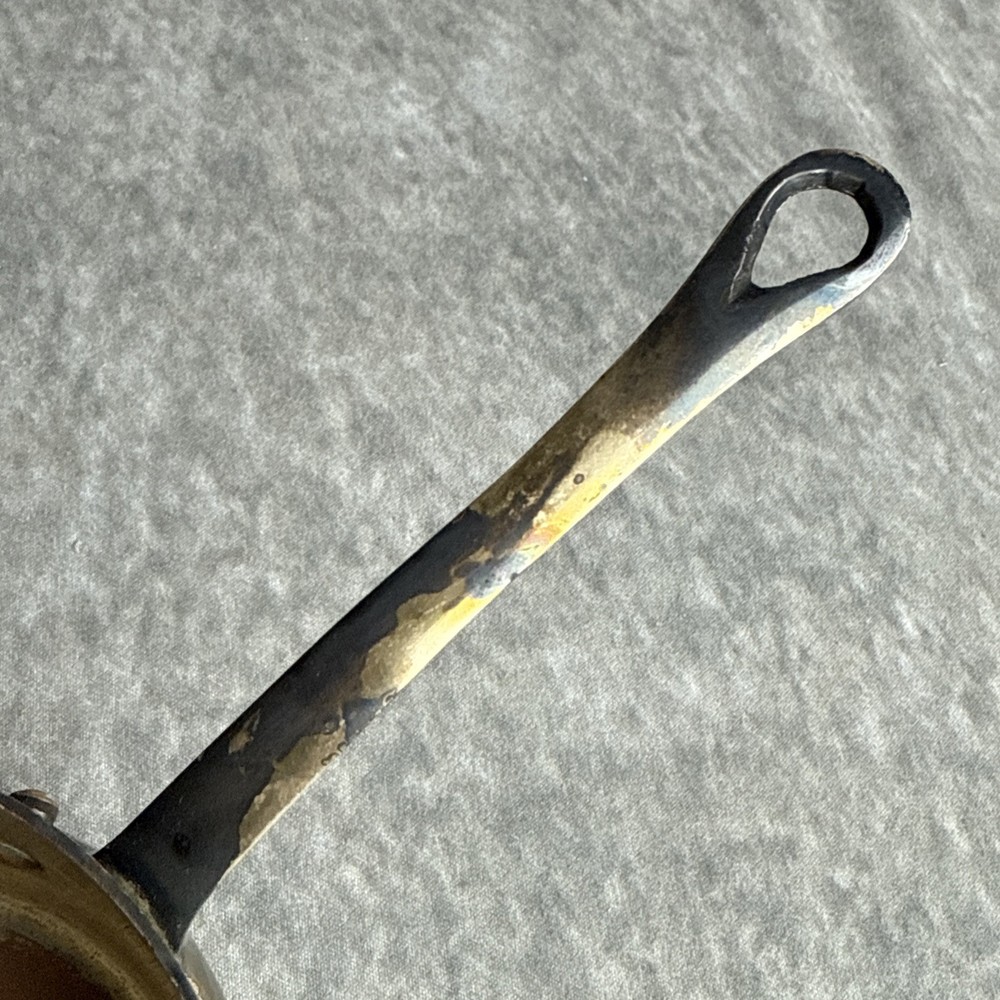 Vintage Silver-Queen Silver Plated Copper Denmark Saucepan