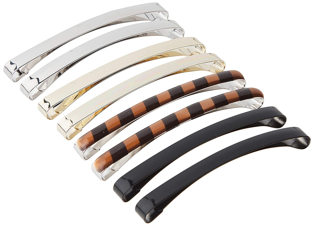 Goody Womens Classics Patterned Staytight Barrette 8 Count