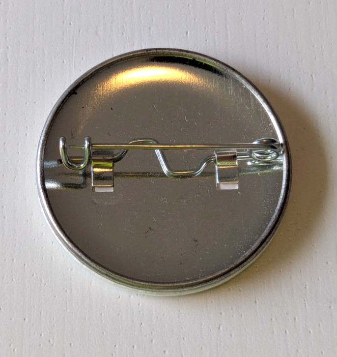 1995 Comic Con Chicago 20th Anniversary Pin Pinback
