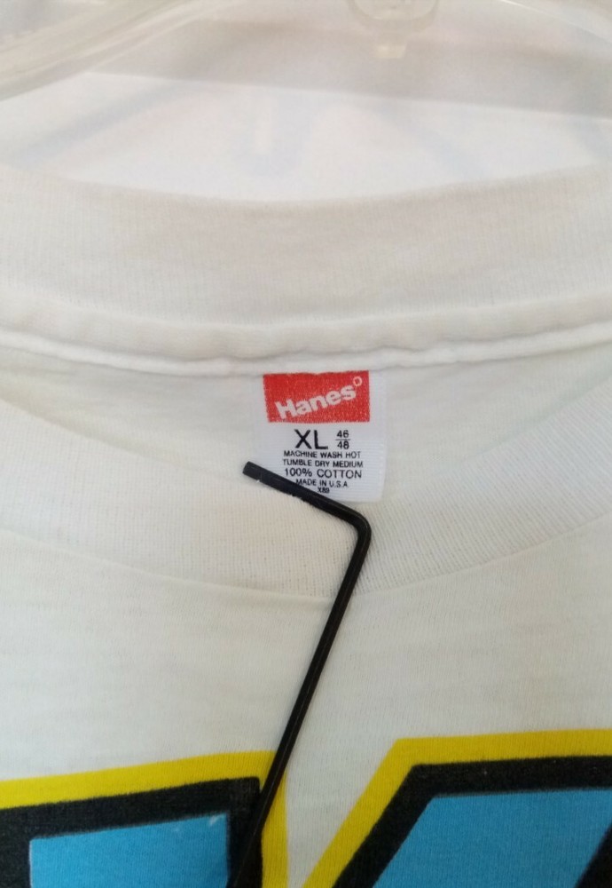 Kiss band Vintage Hot In The Shade Concert T-shirt white 1990 t shirt one owner