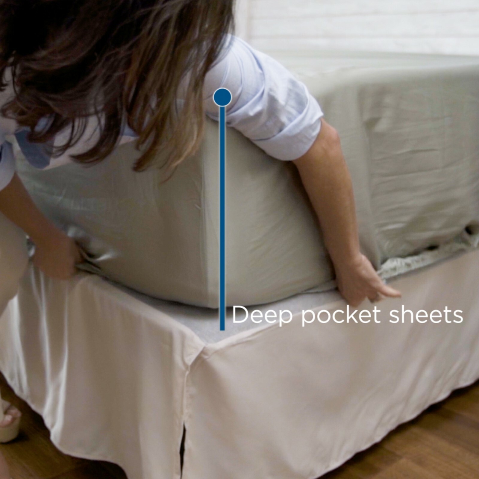 New My Pillow Bed Sheet Set 100% Certified Giza Egyptian Long Staple Cotton