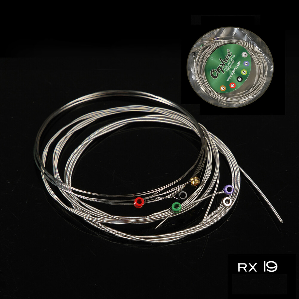 5/10 Pack Orphee Electric Guitar Strings RX-15/17/19 Extra /Super Light Medium #
