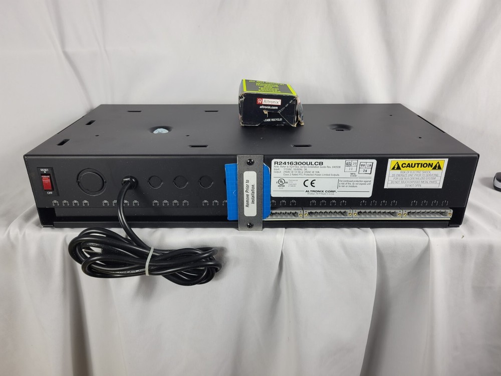 Altronix Rack Mount Series R2416300ULCB