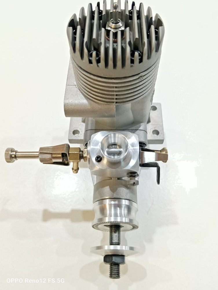 Vintage WEBRA RC 10cc ENGINE RARE