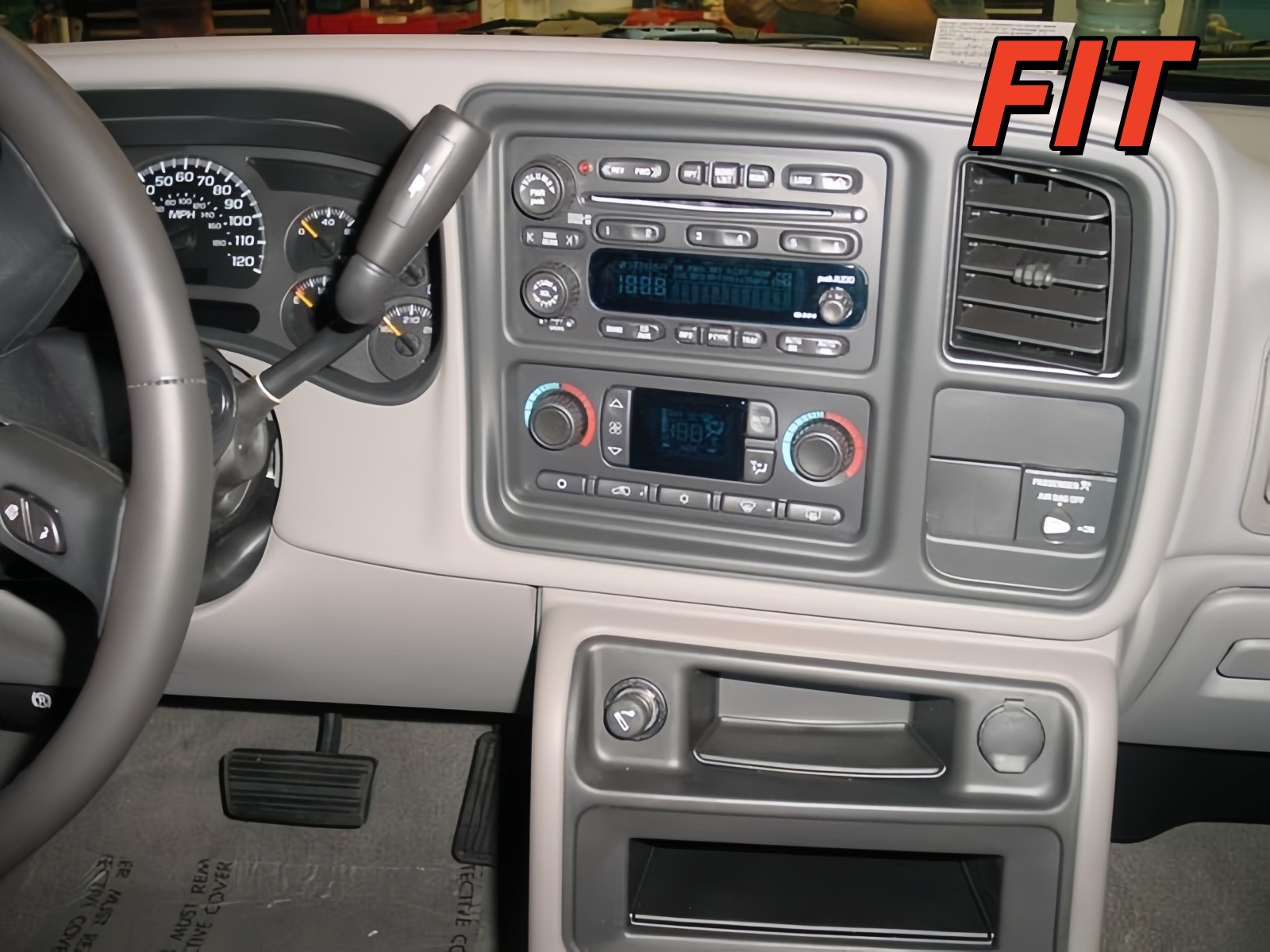 For 2003 2004 2005 2006 Chevy Tahoe Apple Carplay Android 15 Car Stereo Radio