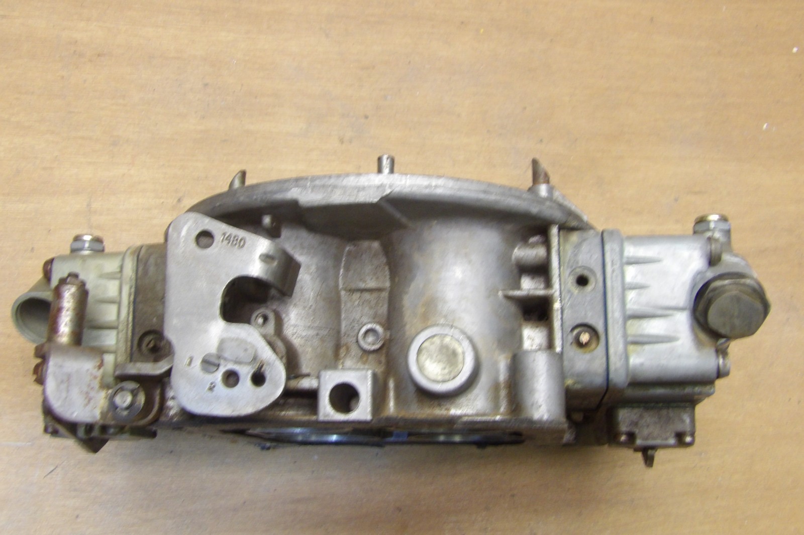 Holley 1050 cfm 4500 Dominator 12R-8795B Carburetor Drag Race NHRA IHRA Carb🏁👀