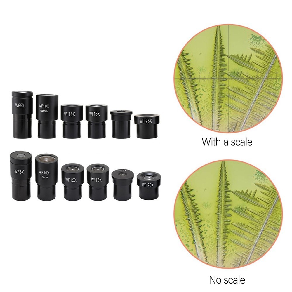 Smooth Transition Viewing Experience with this Advanced Microscope Eyepiece