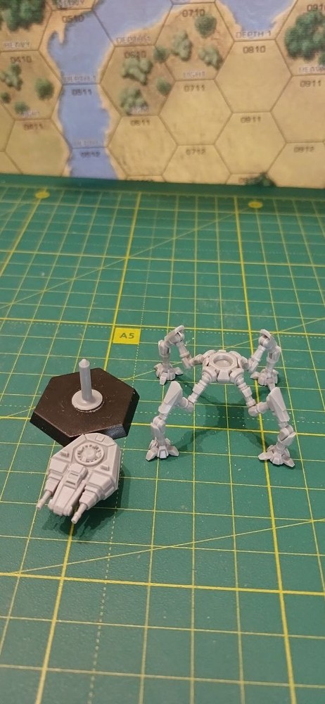 Tarantula, battletech game miniature