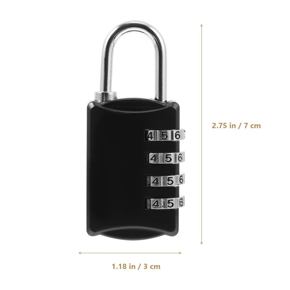 Locker Lock 4 Padlock Combination Lock for School combination lock