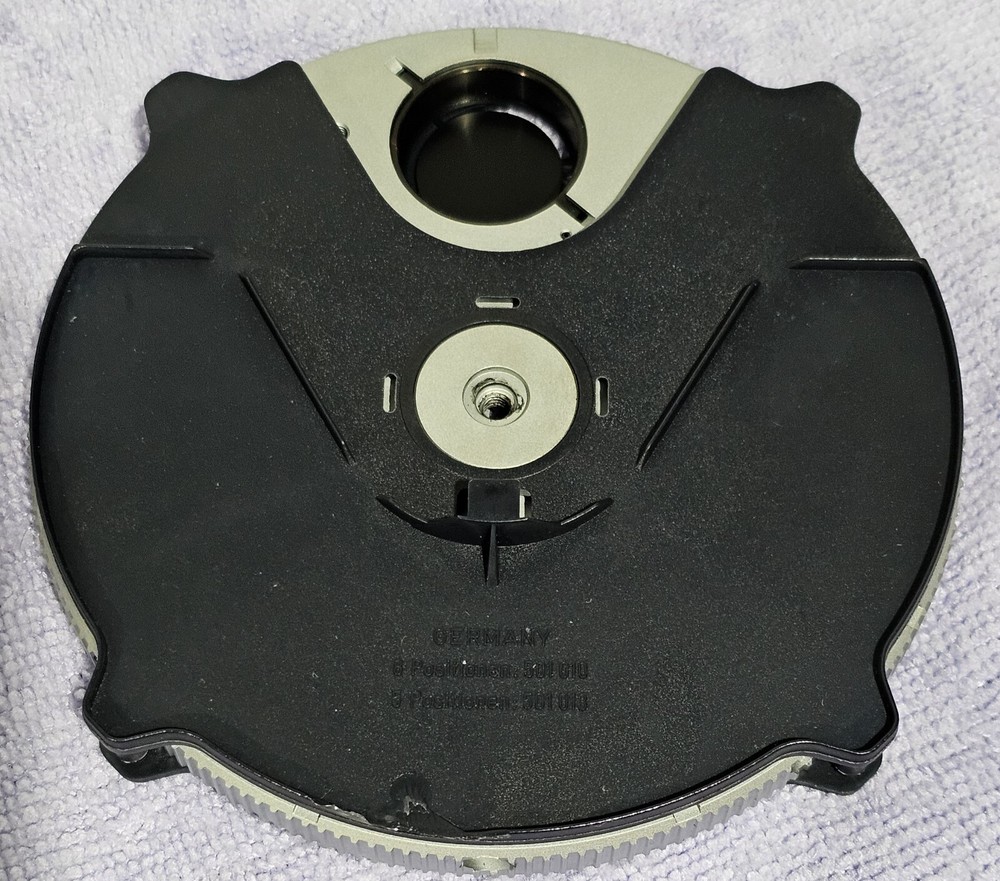 Leica 501165 Phase Contrast Darkfield Microscope Condenser