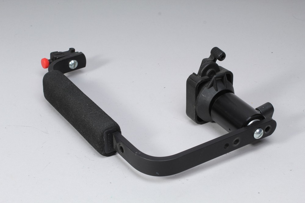 FLASH BRACKET WITH QUICK RELEASE BALL HEAD CAMERA MOUNT