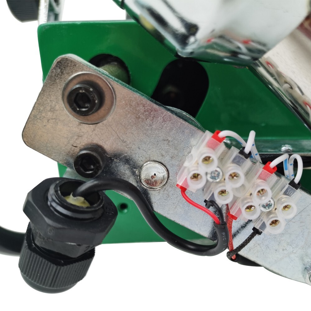 110V Welding Heat Jointer Machine Automatic PVC Banner Automatic 1.8KW