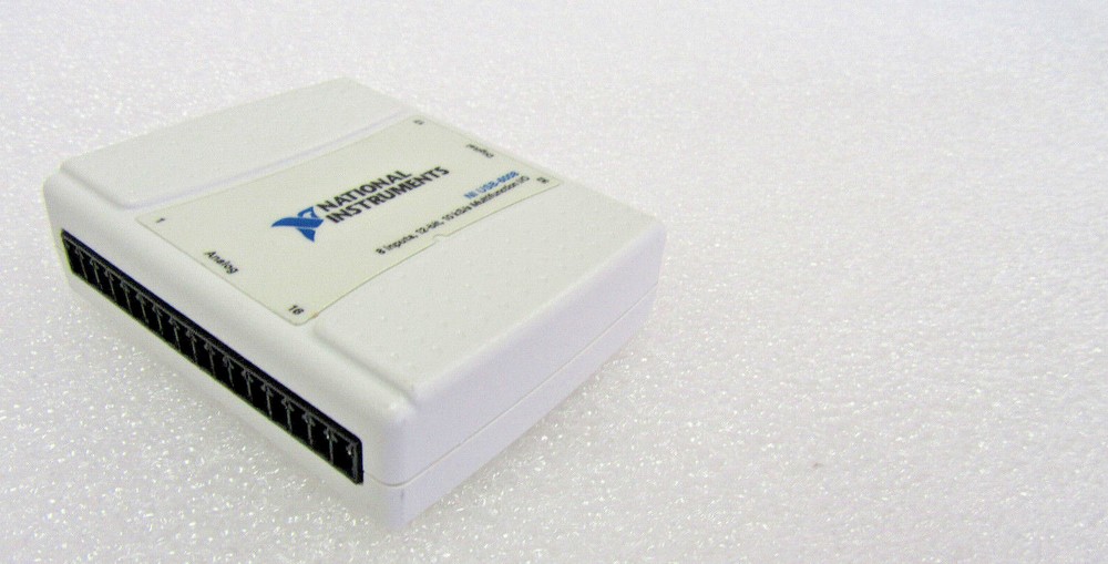 NATIONAL INSTRUMENTS USB-6008 USB Data Acquisition Card Multifunction USB DAQ