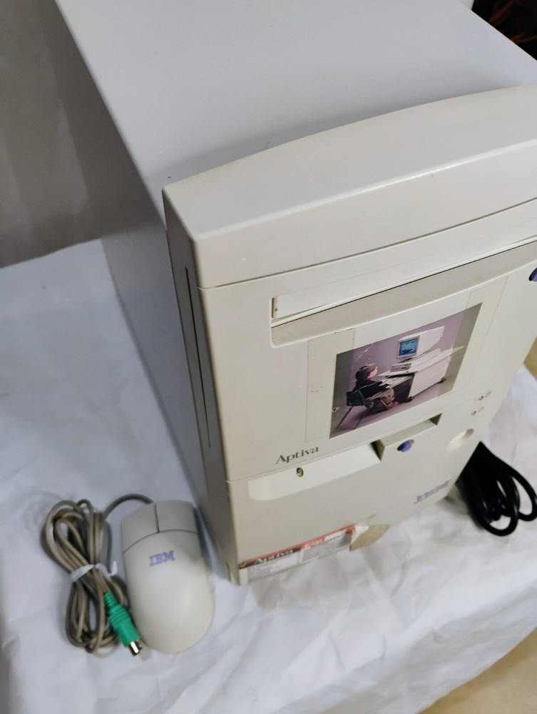 IBM Aptiva Computer / Tower Cpu/Vintage Computer