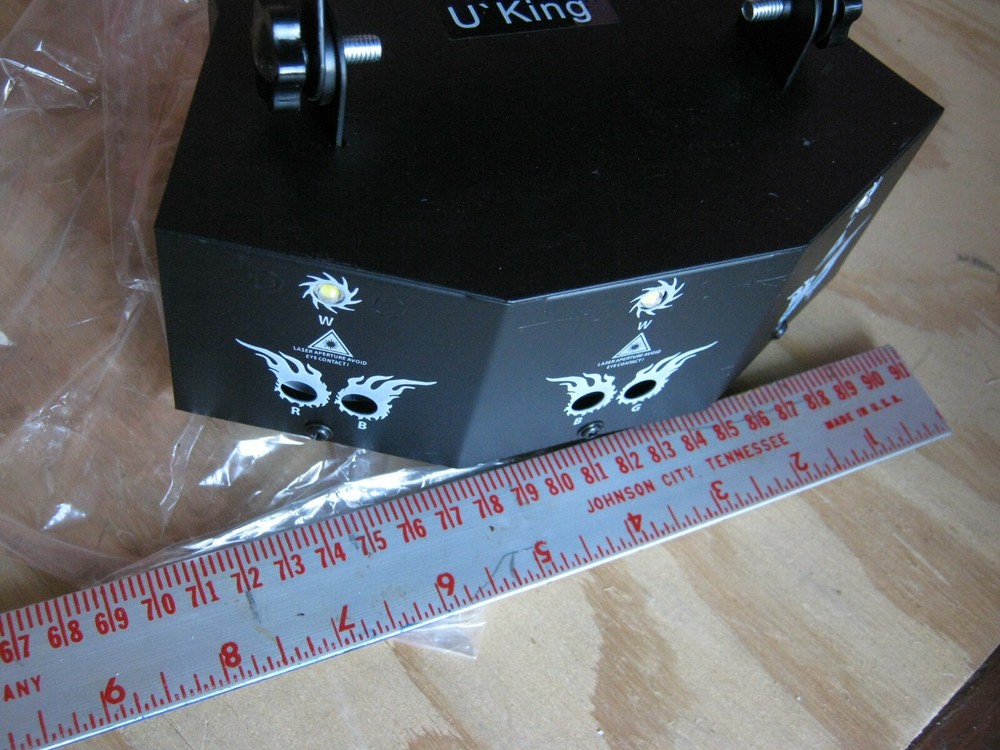 U'King Professional Disco Party Light