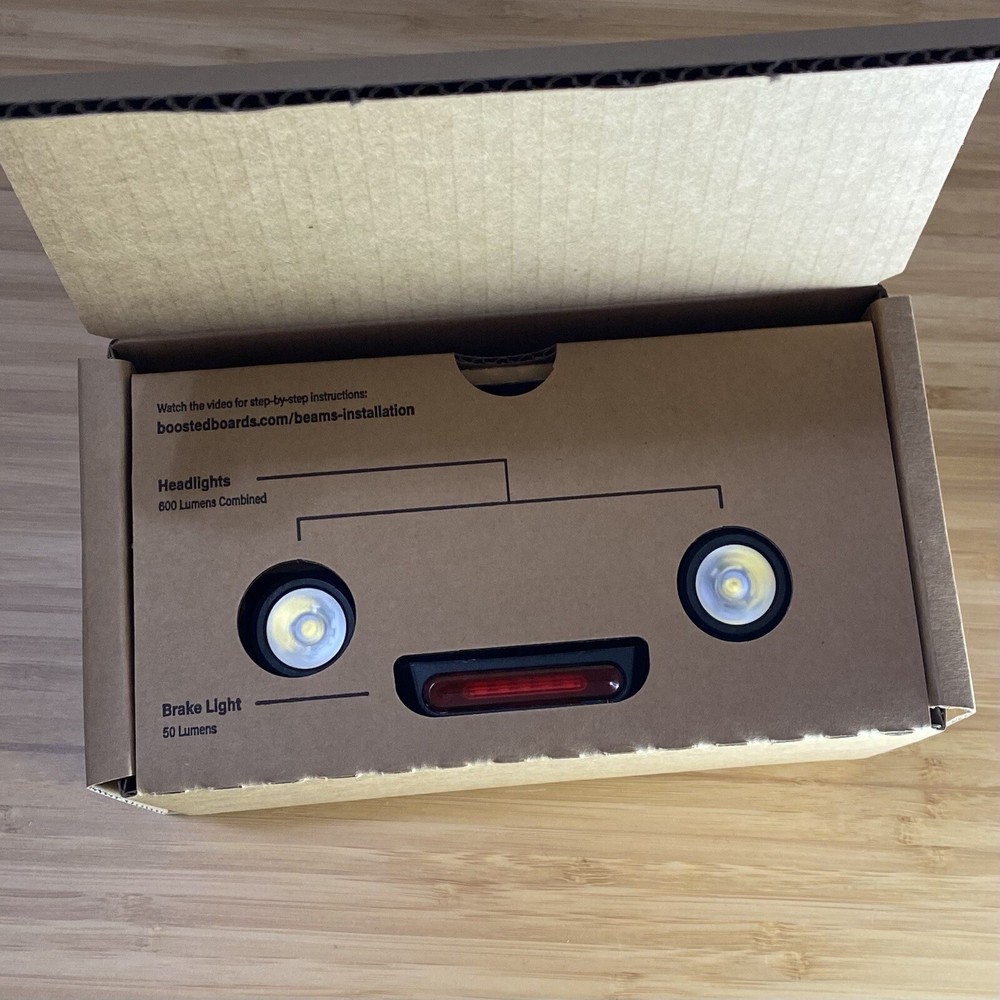 Boosted Beams