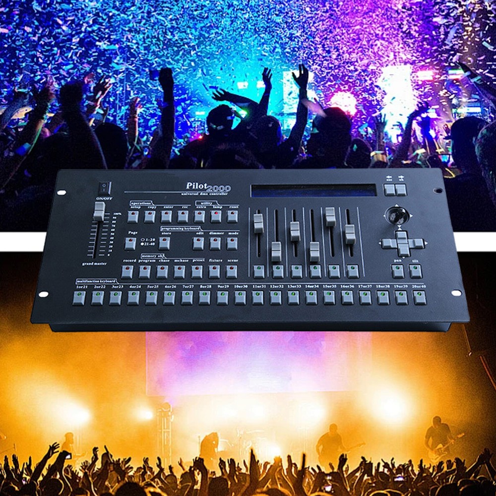 Pilot2000 DMX Console Stage Effect Lighting Consoles DMX Controller