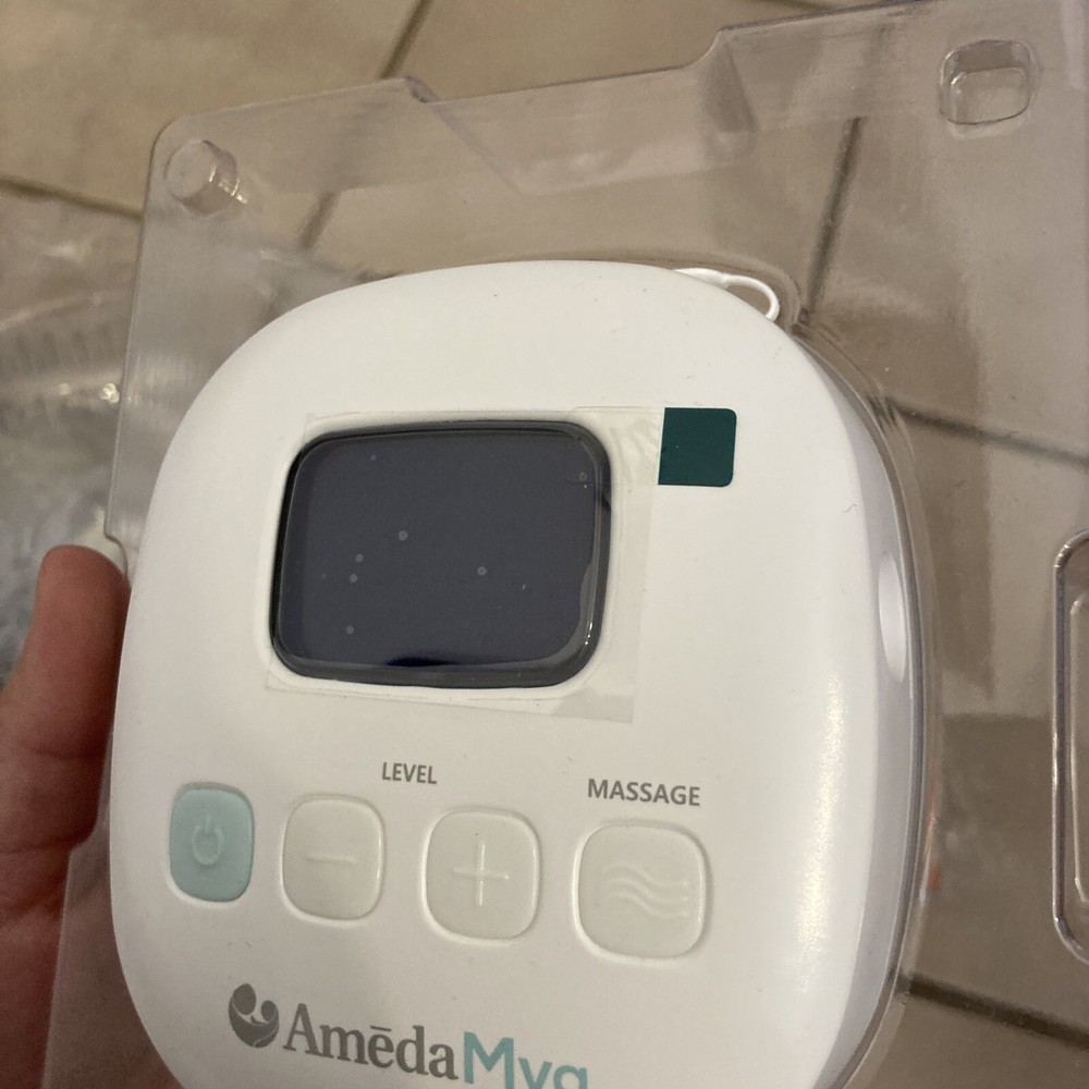 Ameda Mya Double Electric Breast Pump Open Box New