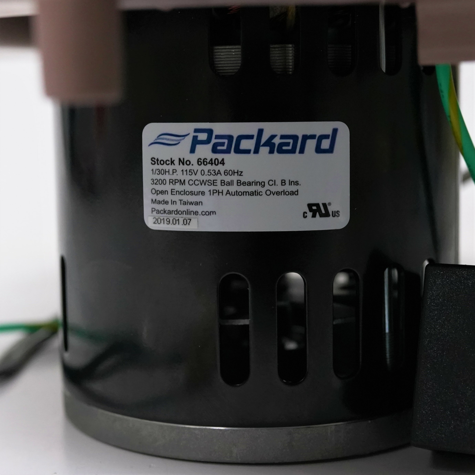 66404 Furnace Heater Draft Inducer Motor for Armstrong 40404-003, Ametek 117521