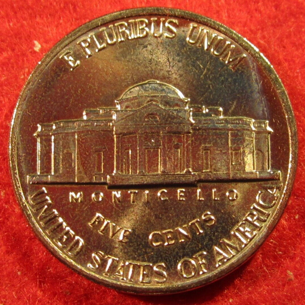 1988 P Jefferson Nickel - BU - Uncirculated