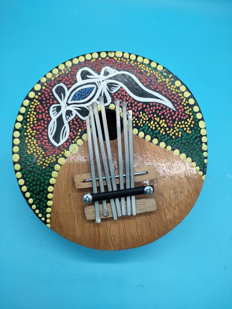Kalimba Handmade Thumb Piano Coconut
