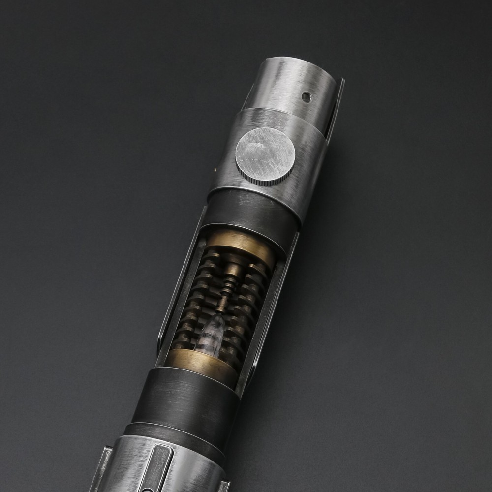 Starkiller Weathered Proffie Force Dueling Lightsaber Programmerbar App-kontrol