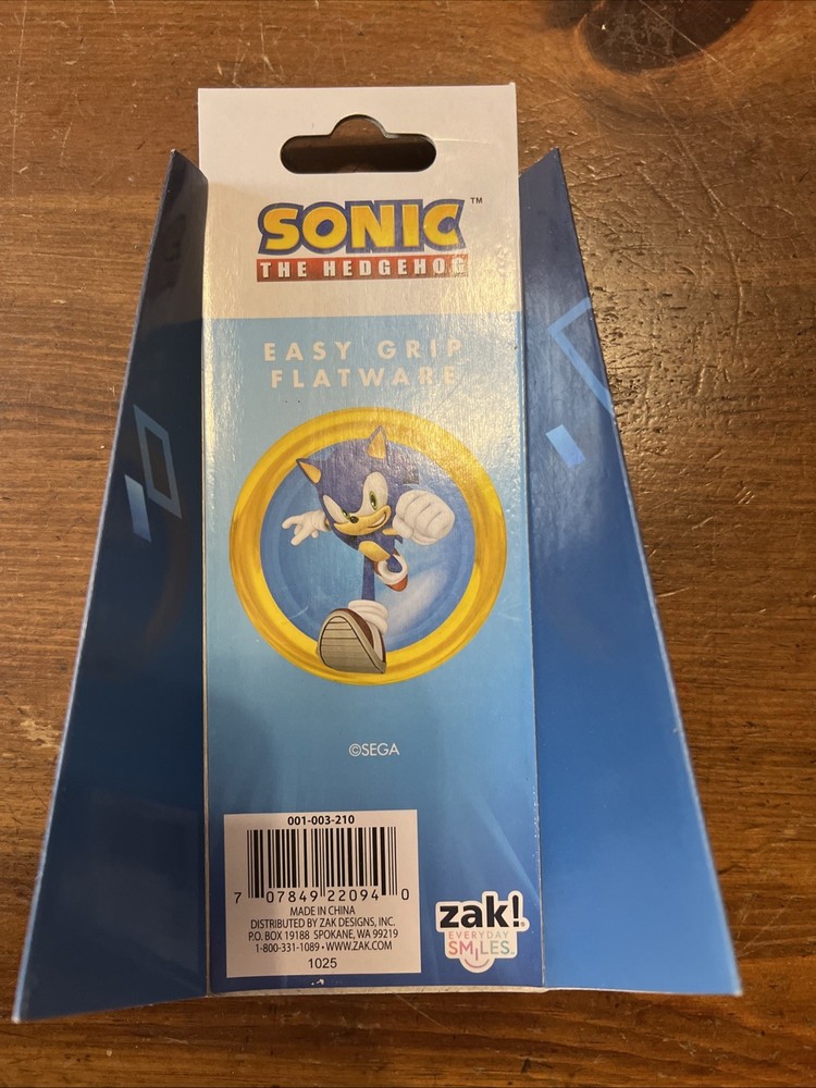 Sonic the Hedgehog Flatware Set