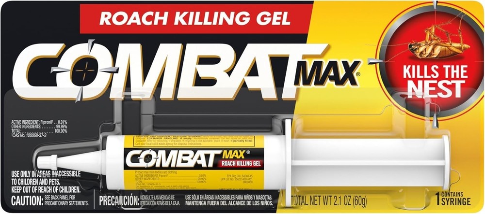COMBAT Source Kill Max Roach Insect Killer Gel 60g