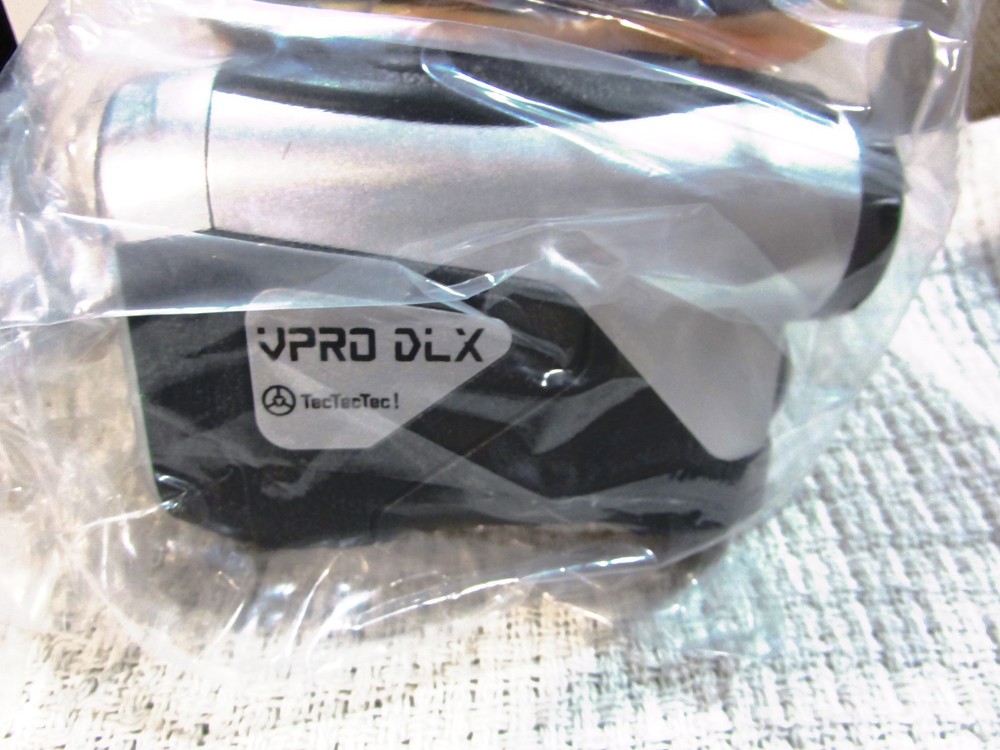 TecTecTec VPRO DLX Golf Rangefinder - New in original box