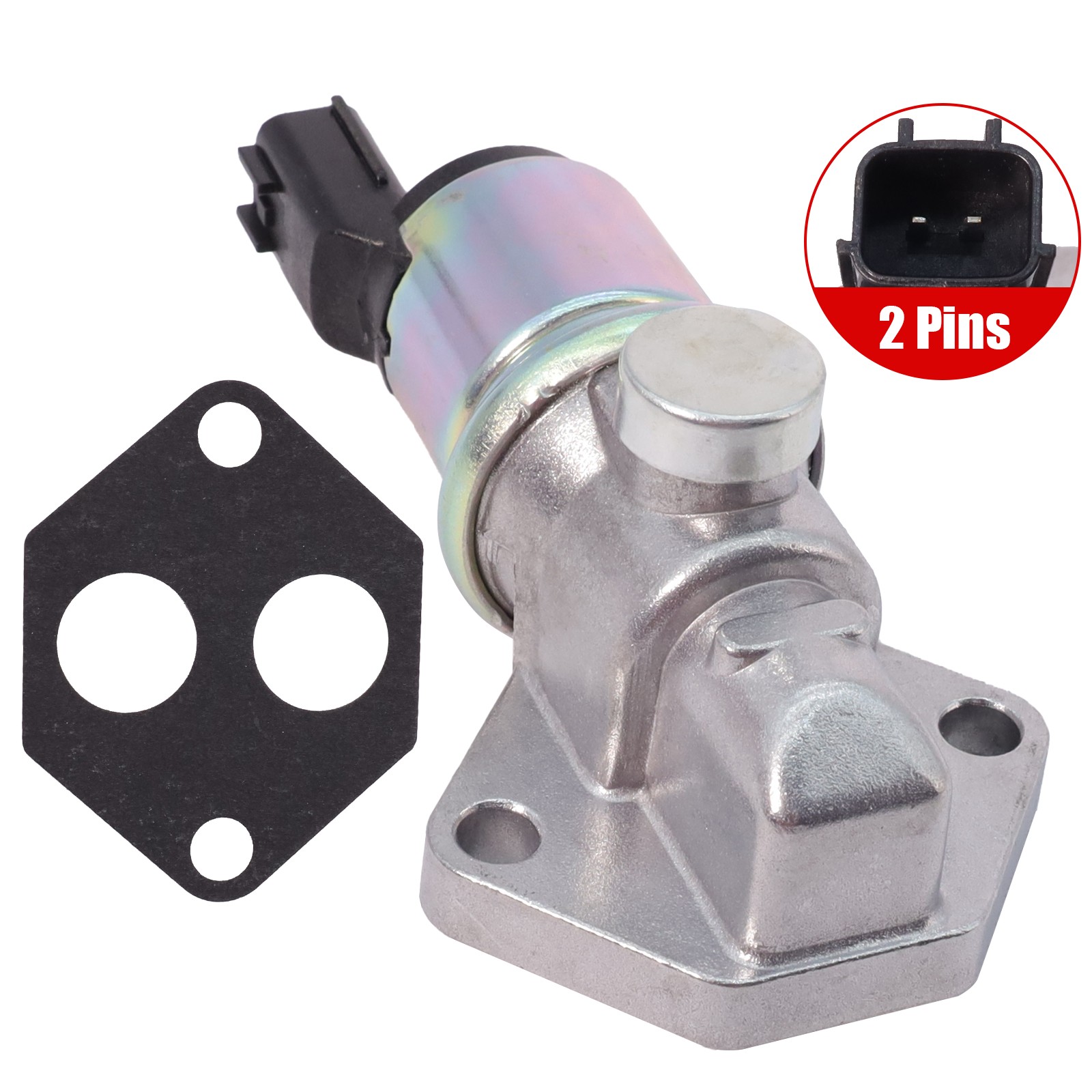 Idle Air Control Valve 1813777E00 for 1996-03 Suzuki Aerio Esteem Sidekick 1.8L