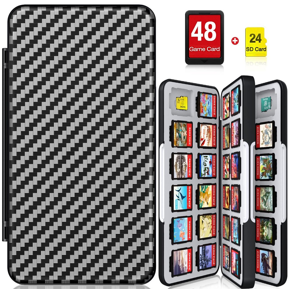 Game Card Case Holder for Nitendo Switch/Switch 2(2025) - Hard Shell Portable...