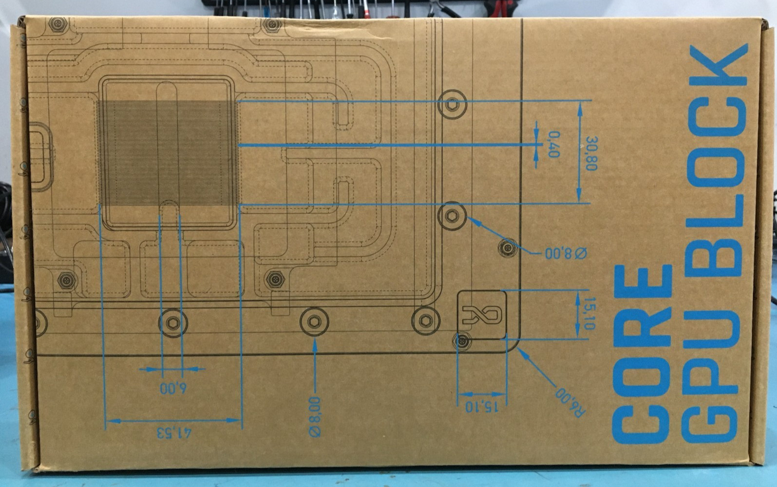 Brand New Alphacool Core Geforce RTX 5090 ROG Astral with backplate - 10270