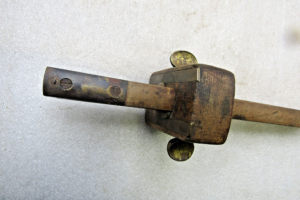 Stanley #71 double marking gauge