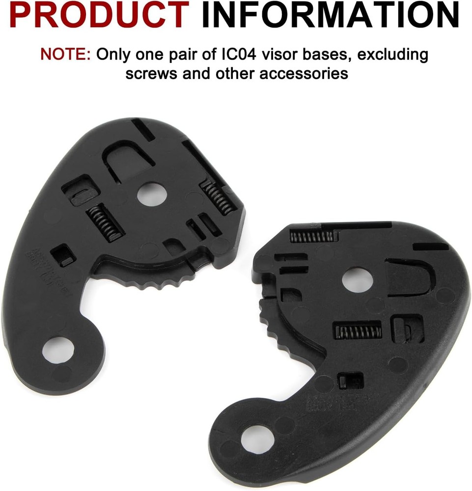 Icon Ic04 Airframe Pro Airmada Airform Visor Mechanism, Replace Ic04 Visor Base