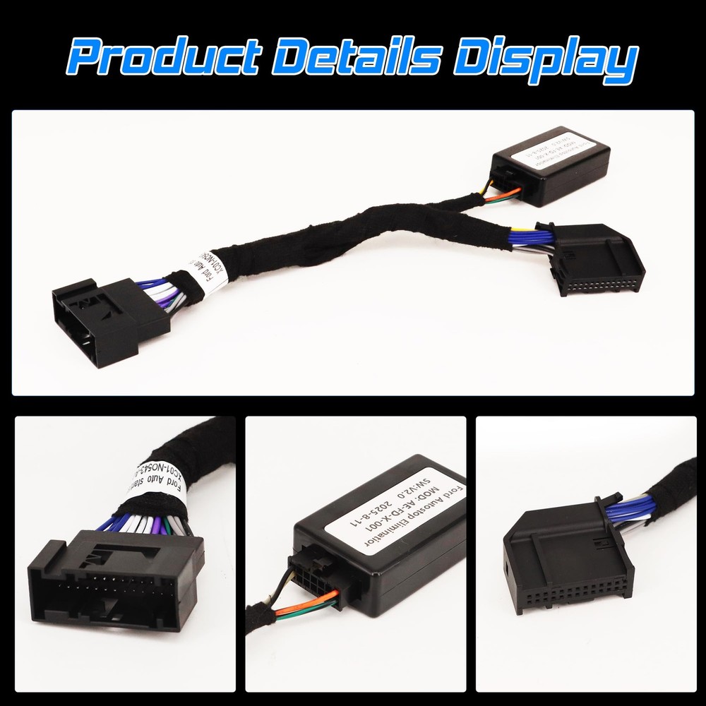 Auto Start Stop Eliminator with Ford Expedition 2018-2025 Autostop Engine Sys...