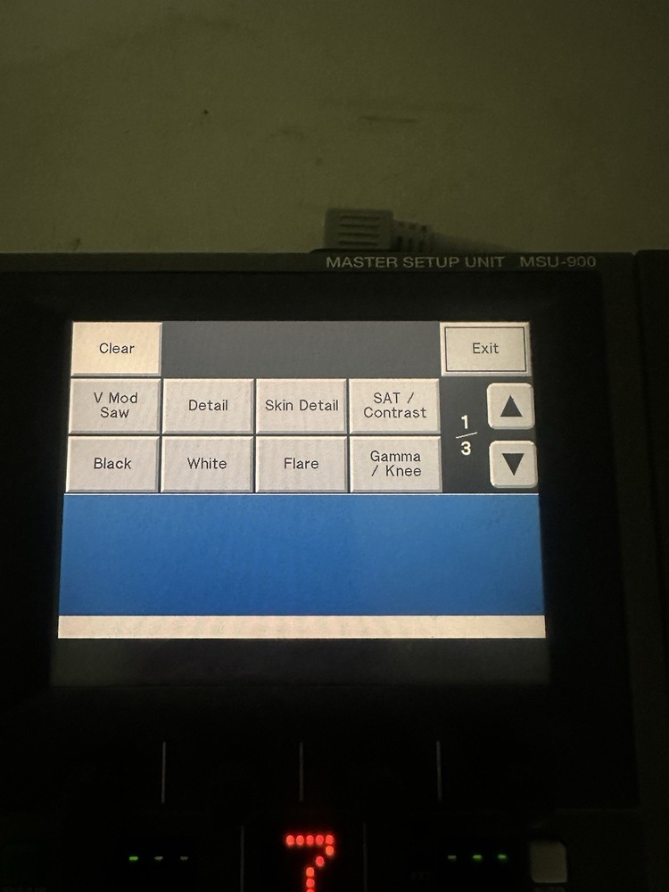 Sony Master Setup Unit MSU-900