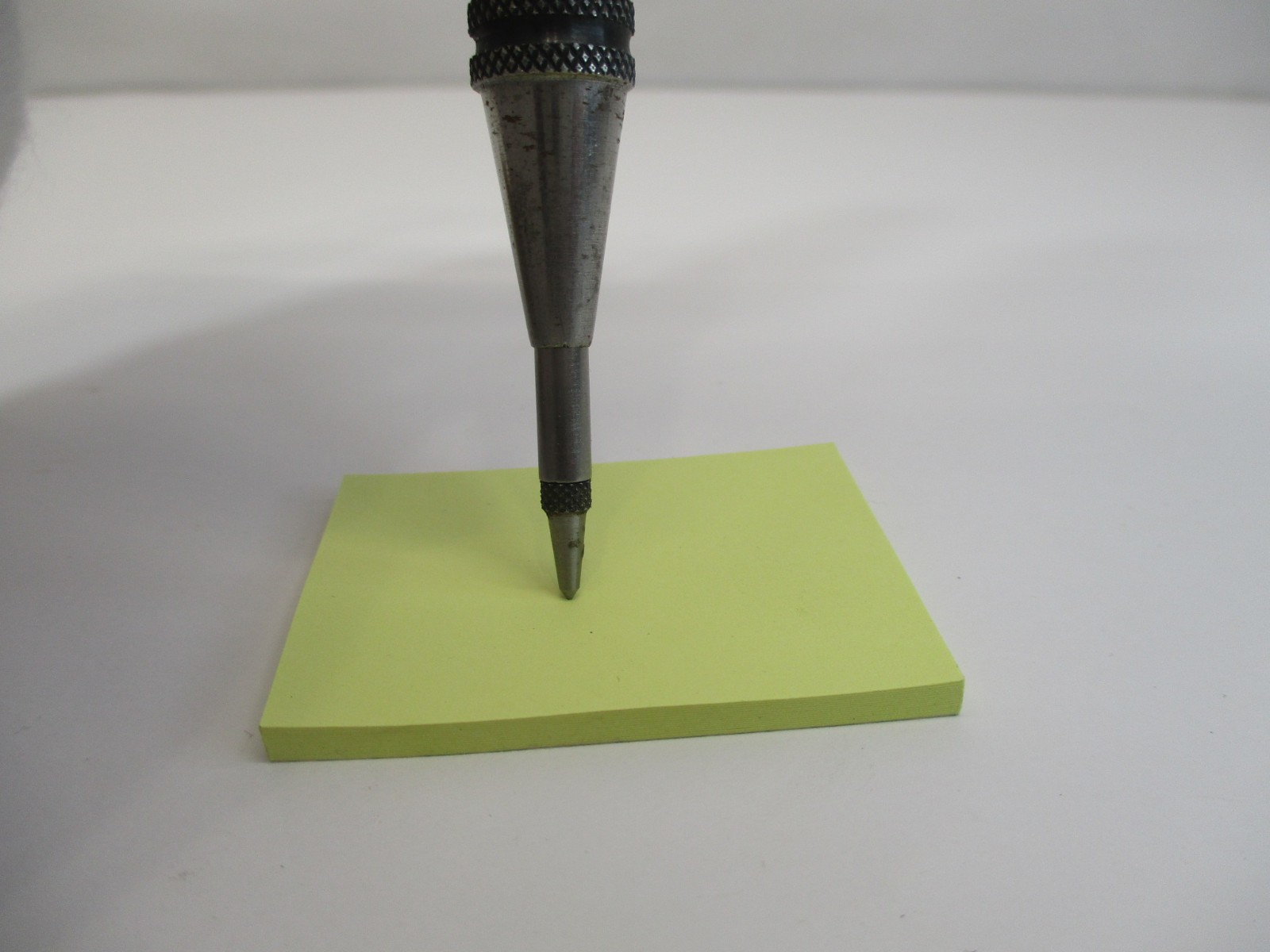 LUFKIN # 1671A Automatic Center Punch 1671 w/ OEM Box 2nd Tip in EC