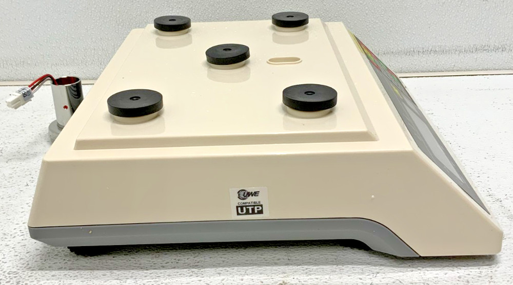 New UWE SEK-30K Checkweighing Scale 30kg Max w/ Indicator Stack Light Post 66D