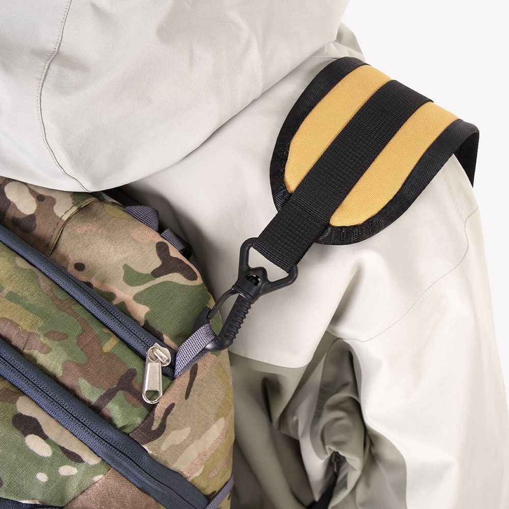 Adjustable For Backpack Shoulder Strap with Chest Strap for Enhanced Fit