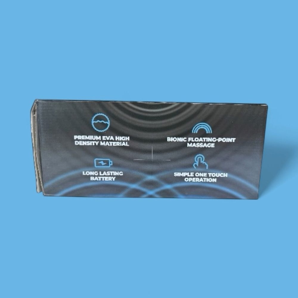 TIVCORE Blue Vibrating Foam Roller NIB NEW