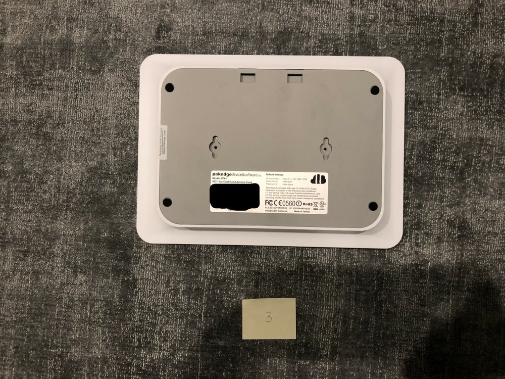 Packedge WX-1 Indoor Wireless AC Access Point