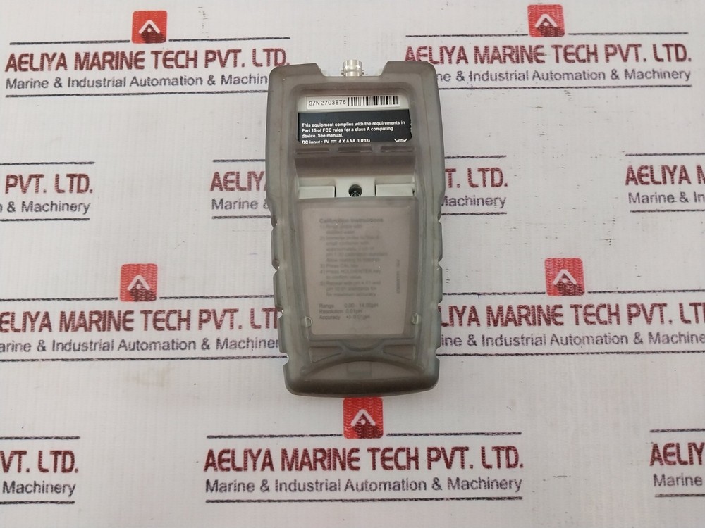 THERMO SCIENTIFIC 54X409903 Eutech pH 6+ pH/ORP Meter 6V DC Input