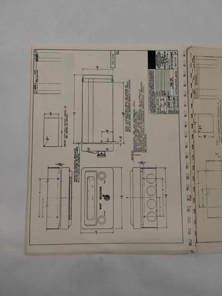 Lear VHF/LF Combinations Installation Manual Original