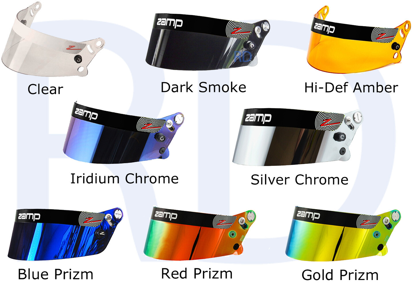 ZAMP RZ-42Y CMR2016 Karting Helmet -Children's Snell FIA CMR Youth Kart Racing