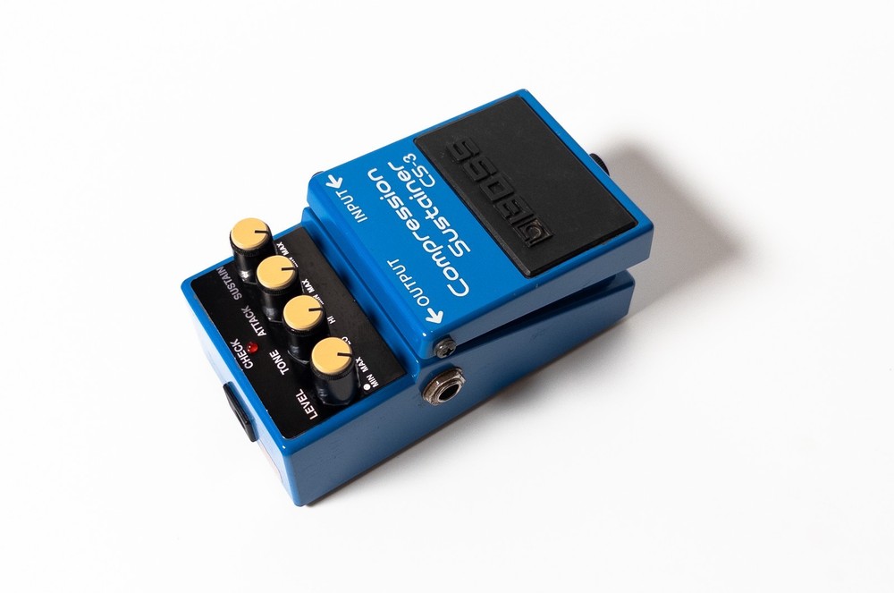 [JUNK] BOSS CS-3 Compression Sustainer Guitar Pedal Intermittent Output Issue