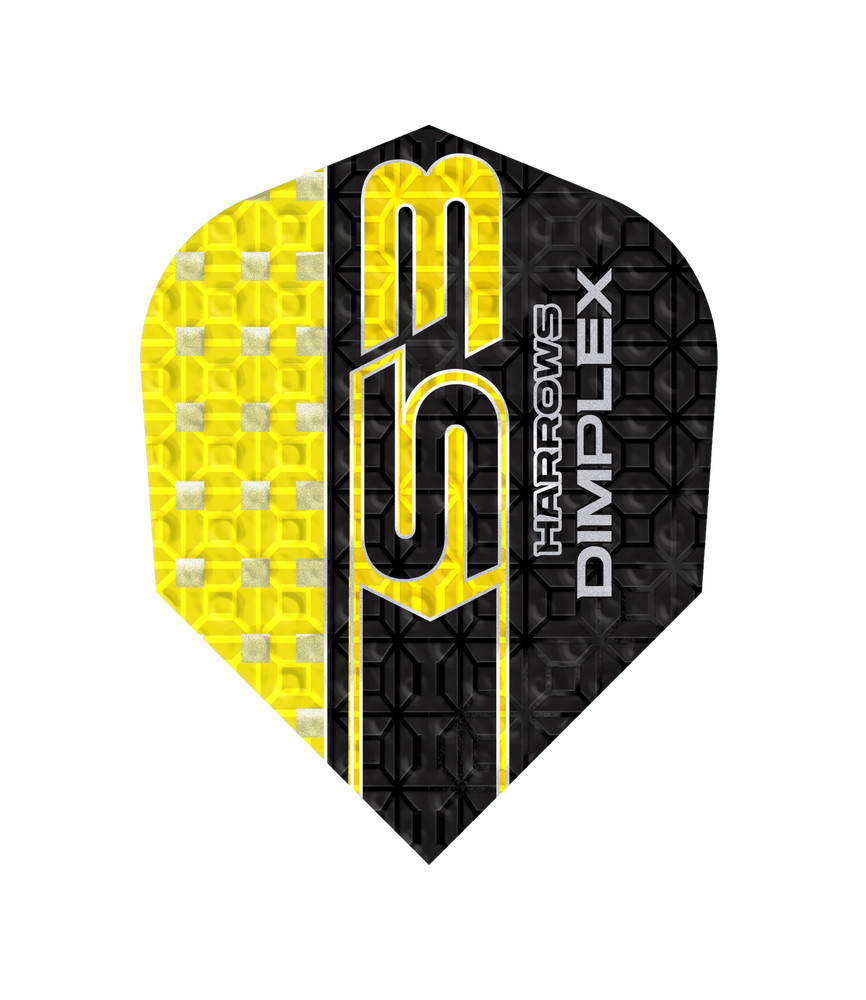 Harrows Dimplex S3 No. 6 Dart Flights