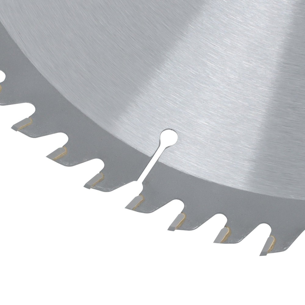 Professional 10"×30mm×60T Circular Blade - Fast Cutting for DIY Projects, Silver