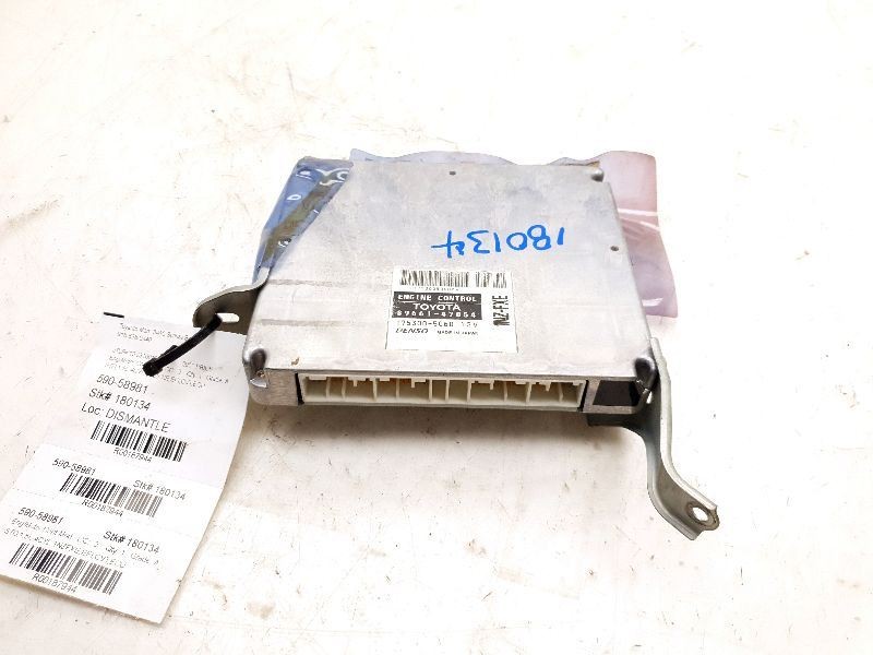 01-03 TOYOTA PRIUS ENGINE ELECTRONIC CONTROL MODULE ECM ASSEMBLY